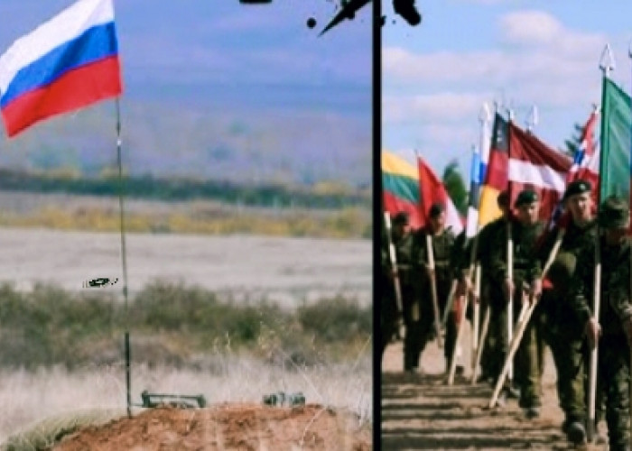 ADU KEKUATAN:Militer NATO Vs RUSIA Perang Besar Akan Terjadi
