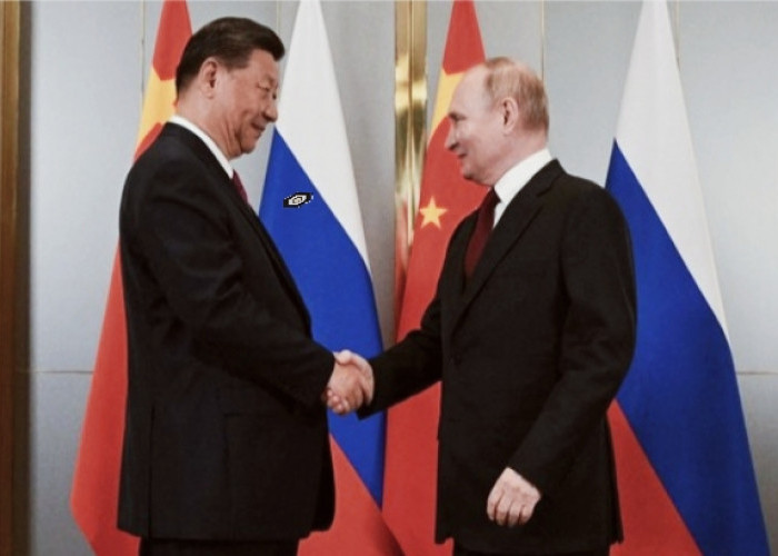 Pertemuan Dadakkan Presiden Republik China Xi Jinping Dan Presiden Rusia Vladimir Putin Bertemu Di Moscow 