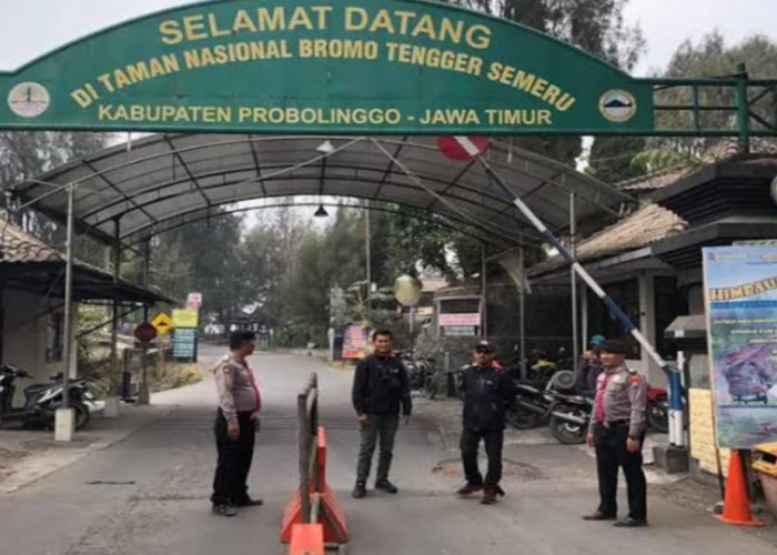 Jelang Nataru Polres Probolinggo Siapkan Team Cegah Kemacetan Di Pintu Masuk Kawasan Gunung Bromo 