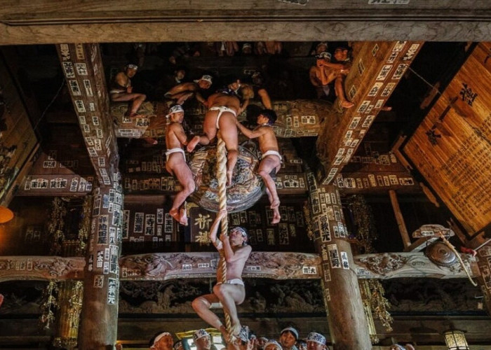 Salah Satu Festival Unik Di Jepang Hadaka Matsuri Atau Festival Telanjang Tahun Ini Akan Lebih Menarik! 