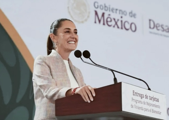 Presiden Meksiko Claudia Sheinbaum Bilang 'Not For Sale':Tawaran Trump Ditolak Kandas