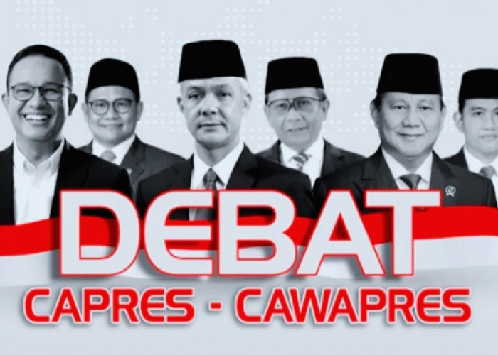 Debat Ke 3,Adu Gagasan Capres-Cawapres Mulai Pertahanan, Keamanan Hubungan Internasional Dan Geo politik 2024 