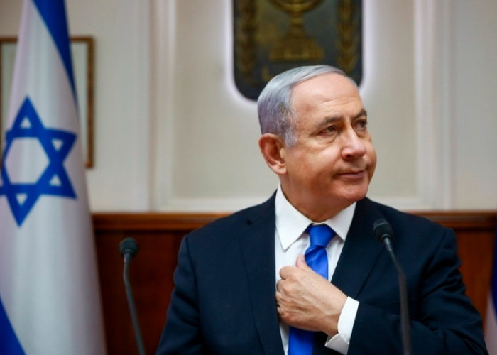 DI CUEKKIN LAGI,Bahas Rencana Setelah Perang PM Israel Netanyahu