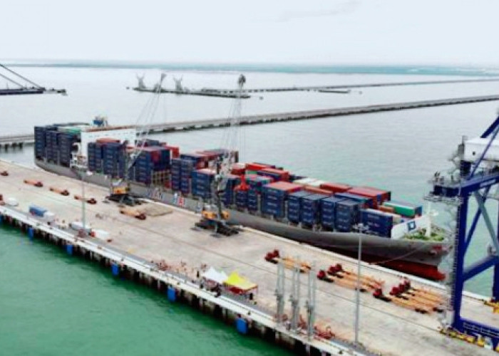 Pelabuhan Kuala Tanjung:Pelindo Bangun Hub Logistik