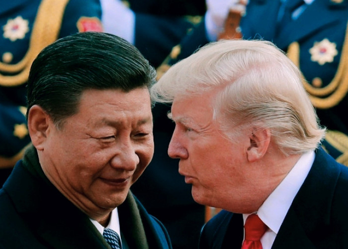 Bersekutu Melawan Amerika:China Diblokir