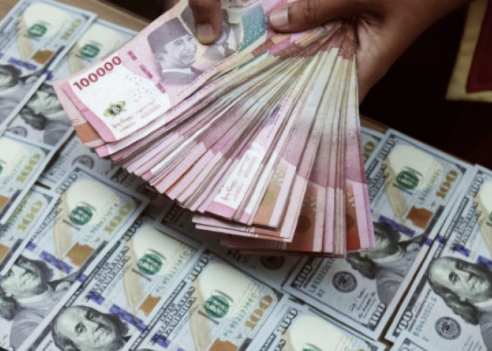 Nilai Tukar Mata Uang  Rupiah Ke Dolar AS Hari Ini