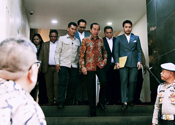 IJAZAH PALSU: Respons Kubu Jokowi Selesai Gugatan di PN Surakarta Di Tolak