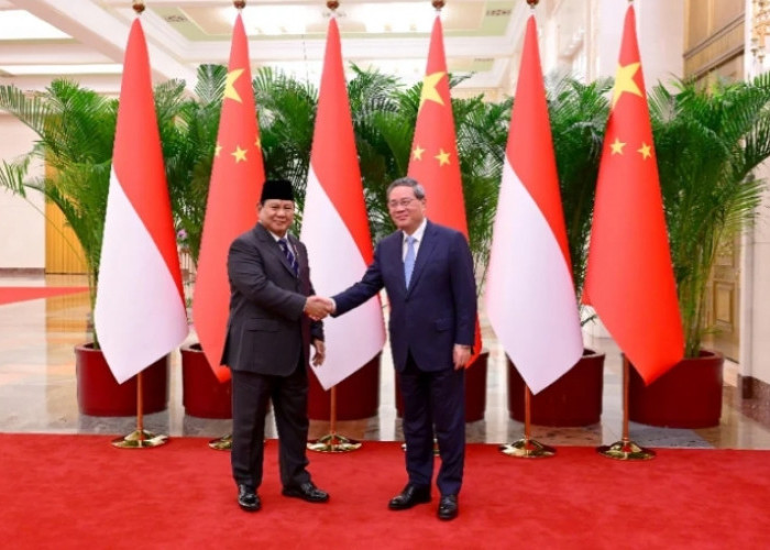 REPUBLIK INDONESIA - REPUBLIK CHINA : Prabowo-Xi Jinping Menghadiri Penandatanganan 7 Bilateral