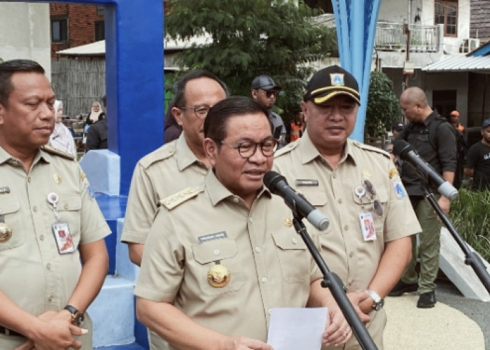 Jembatan:Penghubung JIS-Ancol Pramono Galau Karena Namanya