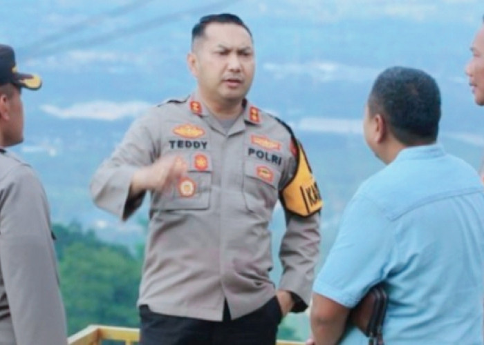 Kabupaten Pasuruan:Polisi Pastikan Wilayah Hukum Keamanan Aman Dan Terkendali 
