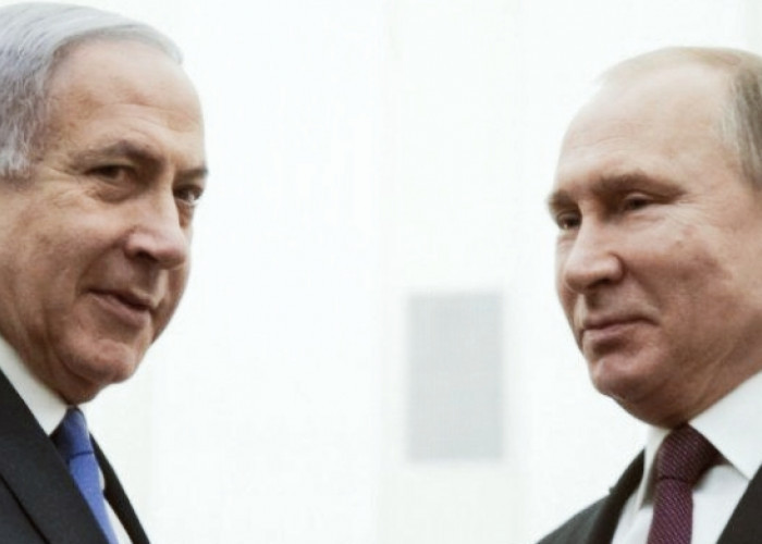 Rusia: Fuul Obrolan Putin dan Netanyahu, Tawaran Penting Israel 
