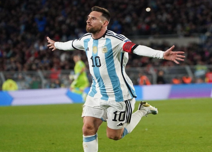 Lionel Messi Menikmati Liburan Panjang Nya Jauh Dari Lapangan Hijau