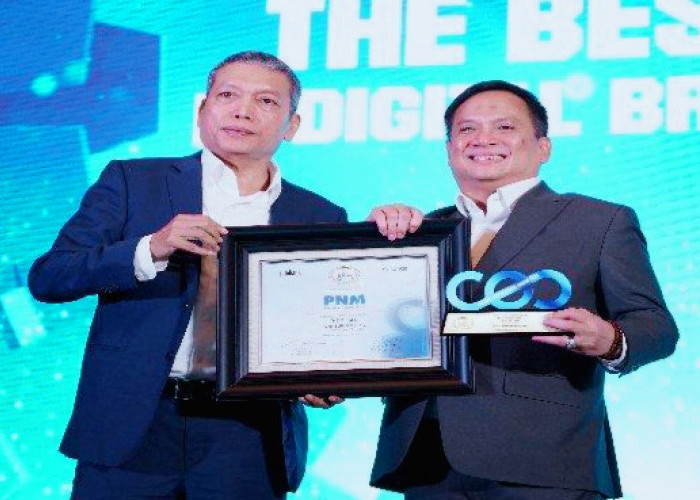 The Best Reputable CEO :Direktur Utama PNM Masuk Jajaran ,in Digital Platform 2024