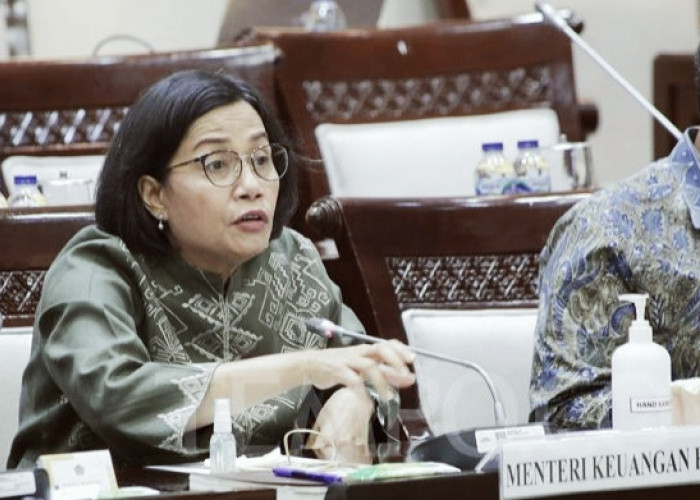 Menteri Keuangan SRY MULYANI:Maaf Dolar  Bukan Lagi  Prioritas 