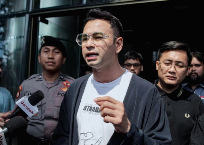 PROTES: Raffi Ahmad  Terlibat Dugaan Pencucian Uang