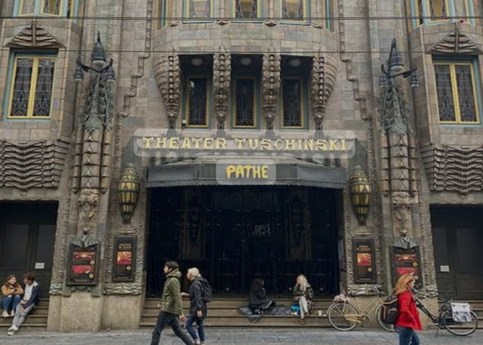 Ini Dia 'Teater Tuschinski' Yang Sudah Berumur Satu Abad, Dan Masih Menjadi Bioskop Paling Indah Di Dunia