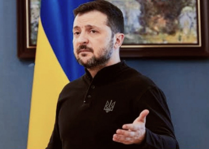 Perdana Menteri Baru Ukraina:Zelensky Serahkan Jabatannya Ke Svyrydenko 