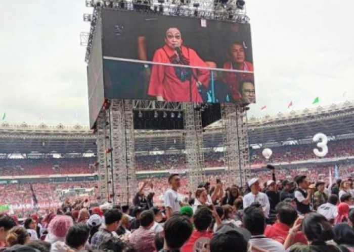 TNI-Polri:Megawati Minta Tak Intimidasi Rakyat Selama  Pemilu 2024