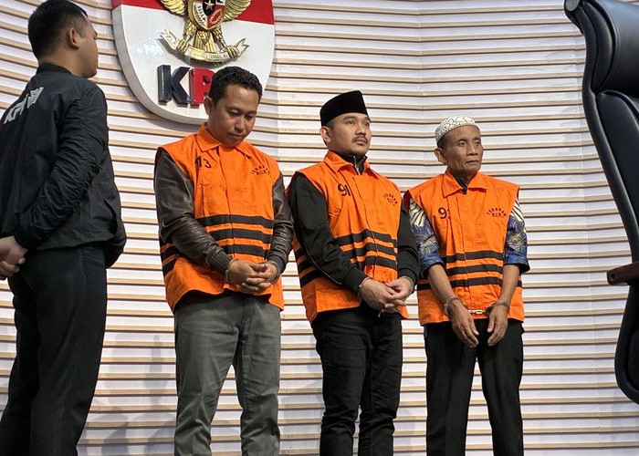 Ayah Dan Anak Terciduk OTT:KPK Tetapkan Bupati Bekasi  Tersangka Suap Ijon Proyek