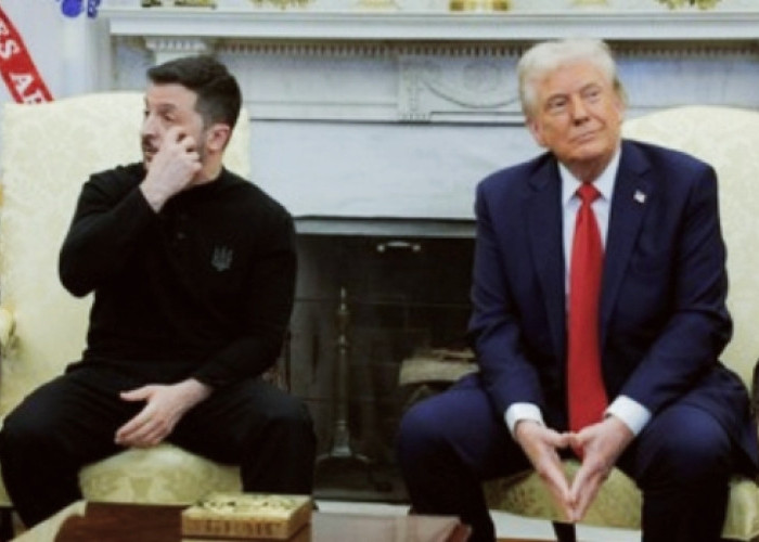 Dana Bantuan AS :Trump ,Zelensky Ambil seperti Minta Jajan Dari Bayi