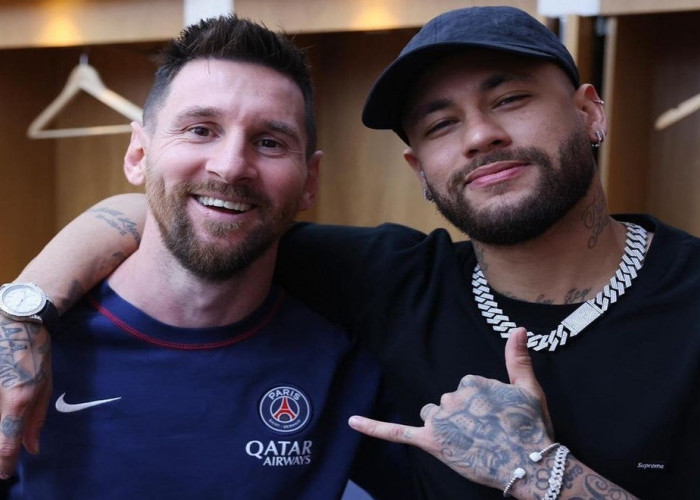 Neymar Rindu Bermain Kembali Dengan Sabahat Nya Lionel Messi