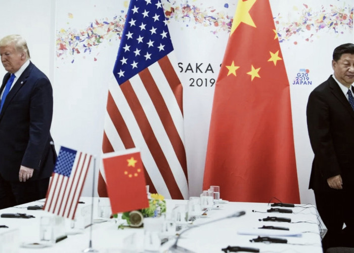 Masuk Daftar Hitam:Amerika dan Israel , China Tetap Beraksi