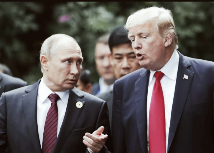 Donald Trump Ancam Putin: Ingin Kuasai  Ukraina