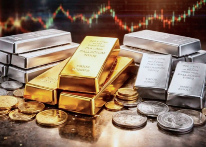 Karena Aksi Profit:Taking,Harga Emas Jatuh  