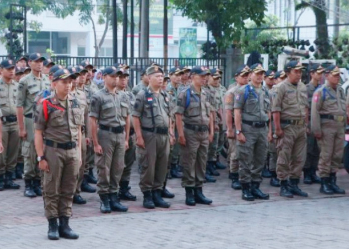 Gara Gara Vidio Viral Nasib SATPOL PP Mereka Sekarang DiSkors dan Tidak Lagi Menerima Gaji