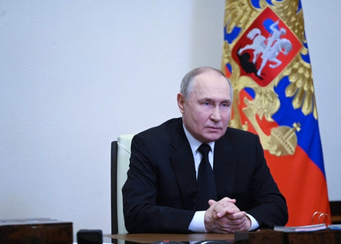 Vladimir Putin RESPON:Nyatakan Perang Rusia-NATO 2028