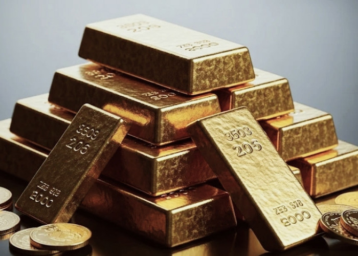 Mulia Hari ini:Harga Emas Antam Logam Mulia  Meluncur Rp13.000