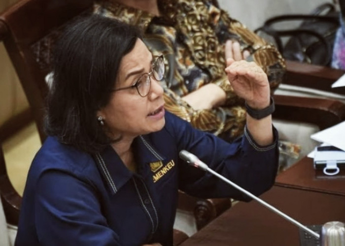 Waspada! Dunia Kembali Gelap, Sri Mulyani 