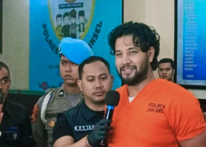 Ammar Zoni: Meringkuk Lagi di Lapas Cipinang,Terjerat Peredaran Narkoba