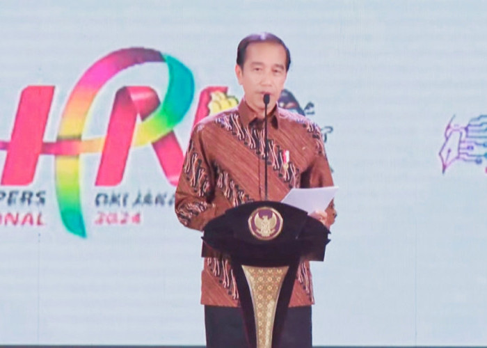 Hari Pers Nasional 2024:Jokowi,Terima Kasih Turut Mengawal Pemilu 