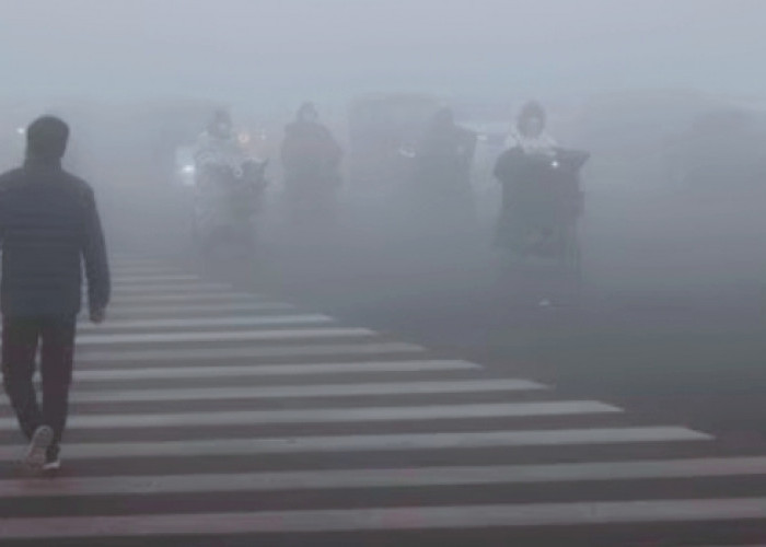 Shanghai:Kabut Tebal 