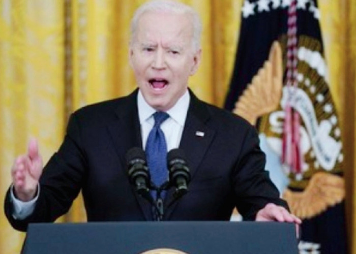 Ular Tangga:Mulai Tekan Israel, Joe Biden Buka Suara Dikampus Terhebat Amerika Serikat 