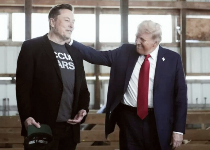 Elon Musk Dan Donald Trump Pertemanan Putus