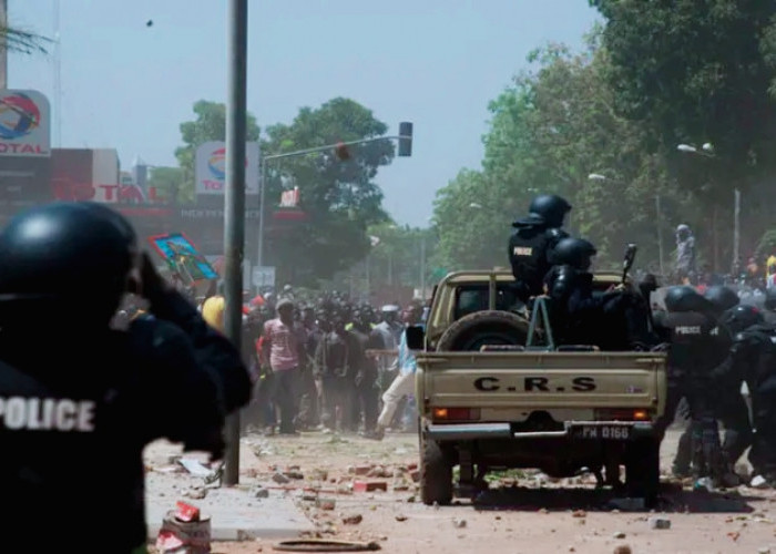 Burkina Faso Diserang: Puluhan Orang Tewas