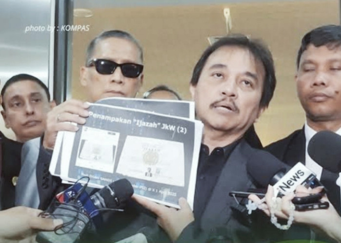 RESPON:Roy Suryo Setelah Jadi Tersangka Kasus Ijazah Jokowi