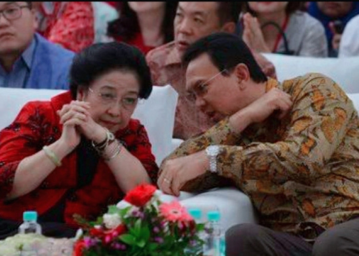 Akhirnya Tolak Presiden 3 Periode:Ahok Ungkap Obrolan dengan Megawati 
