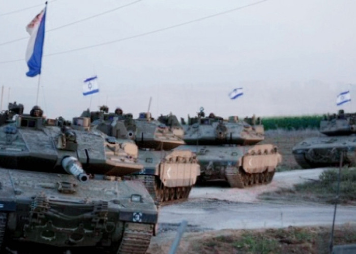 Gaza Pecah: Peperangan Terdahsyat Tank-tank Israel Masuk ke Rafah