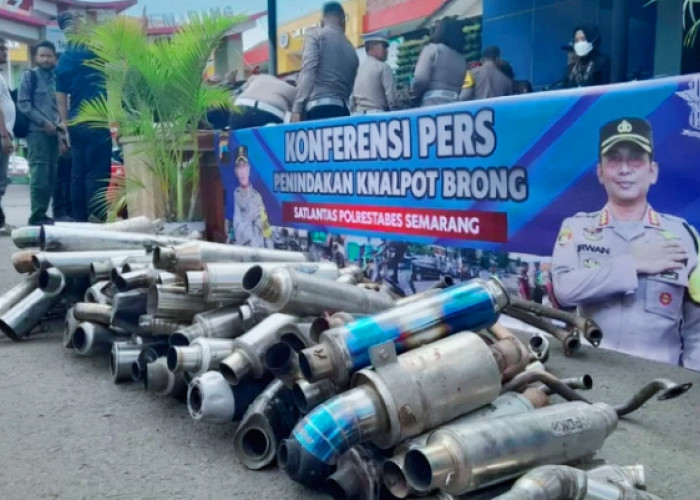 BRONG! Polrestabes Semarang,Sudah Ada Posnya