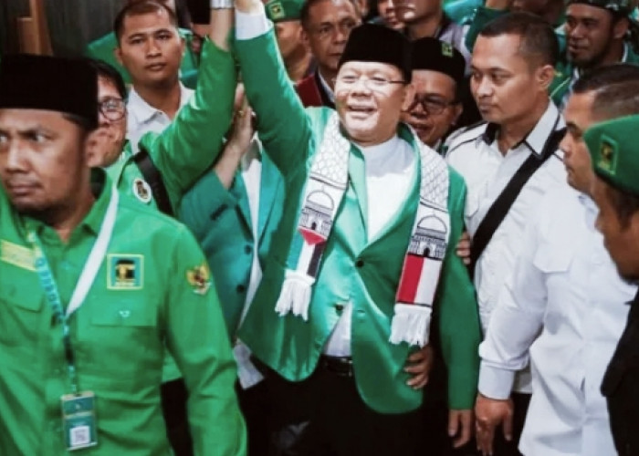 Muktamar PPP Ricuh :Mardiono Langsung Melaporkan Ke Aparat Kepolisian Pelaku Anarkis