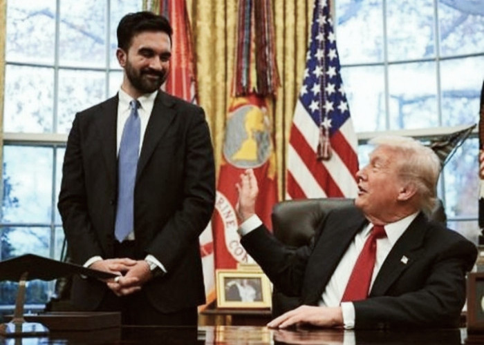 Ucapan Zohran Mamdani Ketemu Donald Trump di Gedung Putih