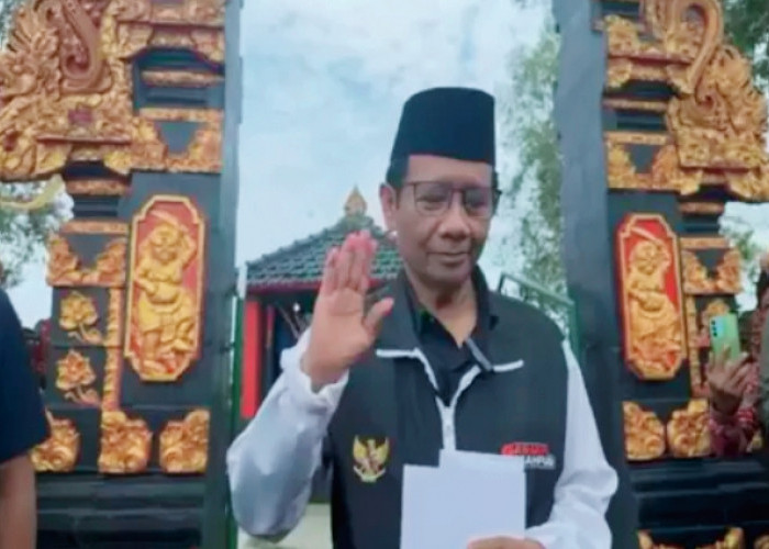 Mahfud MD Mundur Dari Menko Polhukam,Tidak Berefek Pasar Saham