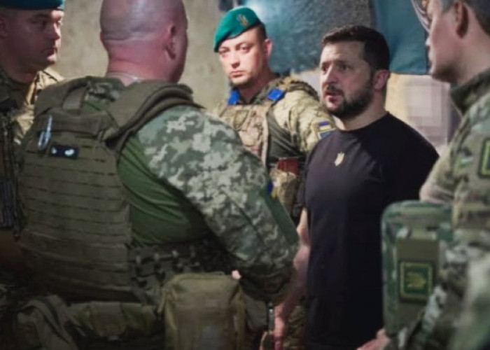 Sejak Invasi Rusia:Zelenskiy,31 Ribu Tentara Ukraina Tewas 