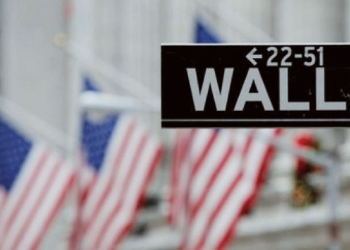 Terbuka Penuh Senyuman Manis:Wall Street  Menyambut 2025