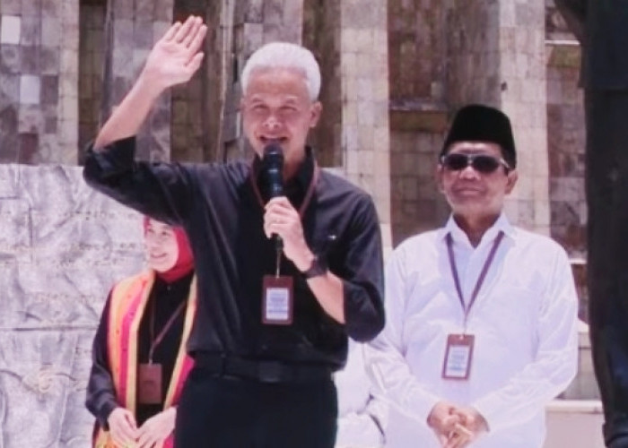 Analisa  Si Amat :Suara PDIP Tinggi, Tapi Ganjar-Mahfud Mentok.