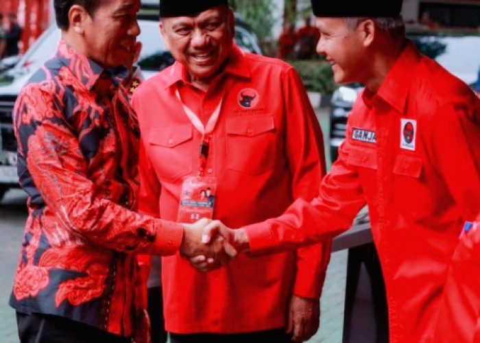 TAK GENDONG KE MANA MANA? Kampanye Ganjar 'Diikutin' Jokowi
