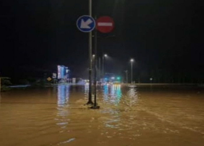 Banjir Yang Terjadi Di Tol GT Kertajati Cipali, Apa Penyebabnya? 